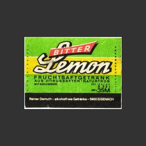 Bitter Lemon Rainer Demuth, Eisenach.jpg